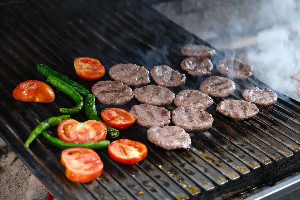 Domatesli kebap