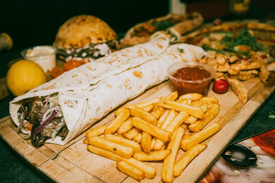 Döner dürüm