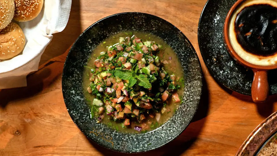 Gavurdağı salata