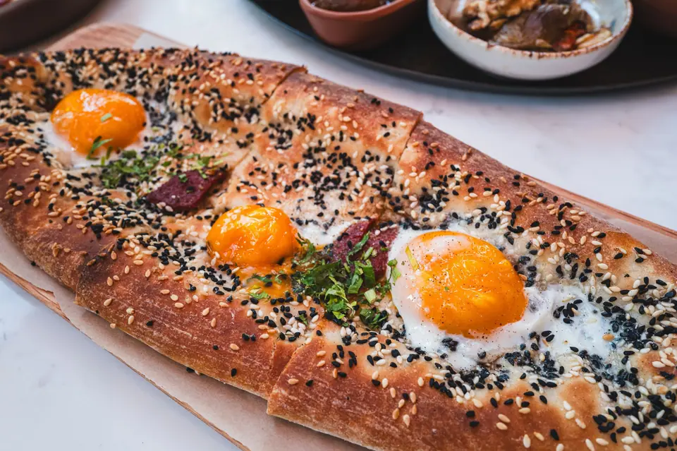 Karışık pide