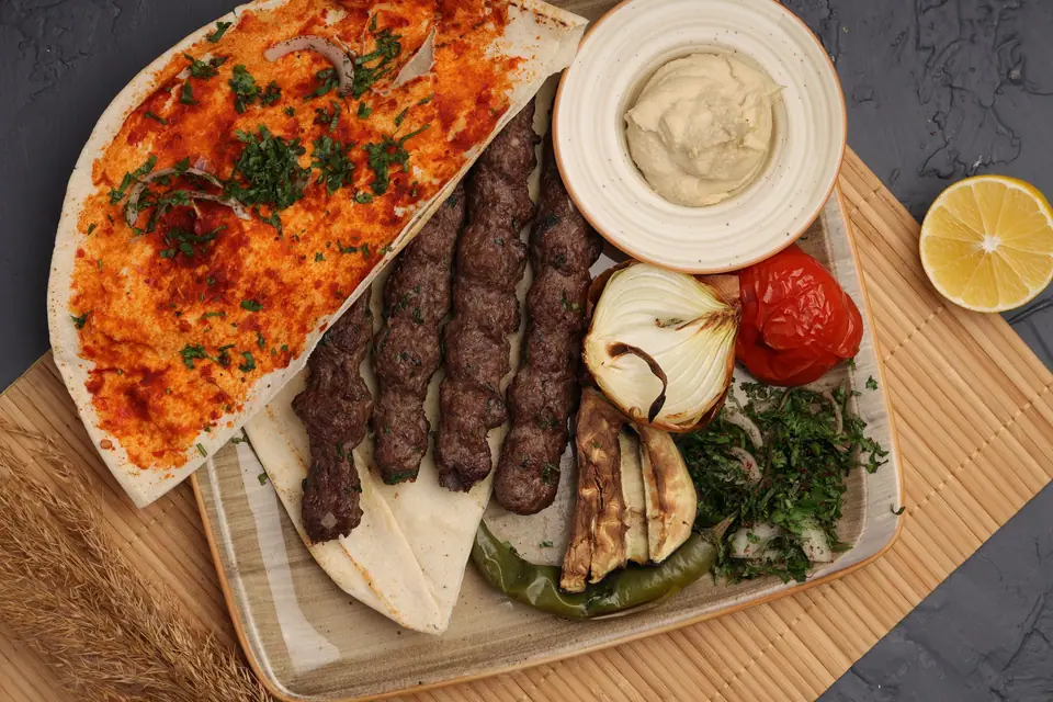 Simit kebabı