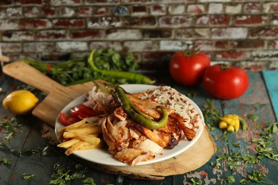 Tavuk döner dürüm